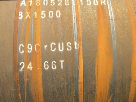 青神09CrCuSb耐候钢板